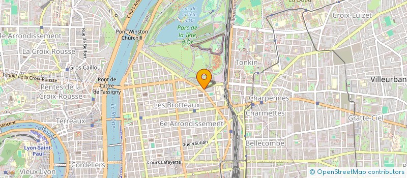 localisation de l'entreprise COBATI  LYON