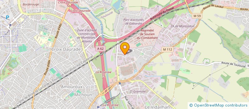 localisation de l'entreprise COBE à TOULOUSE