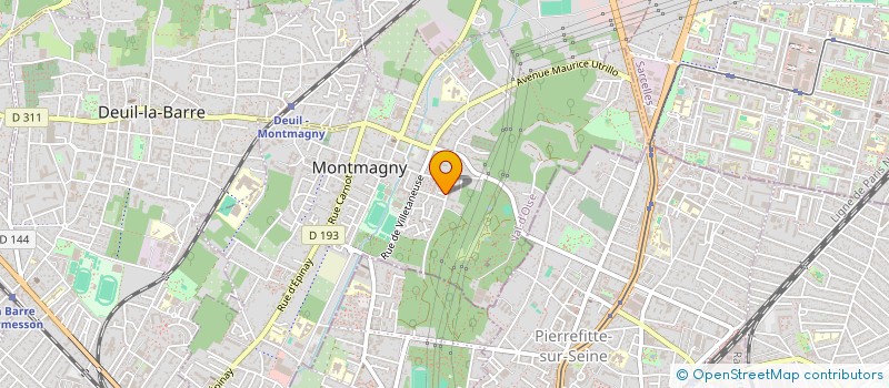 localisation de l'entreprise COBE  MONTMAGNY