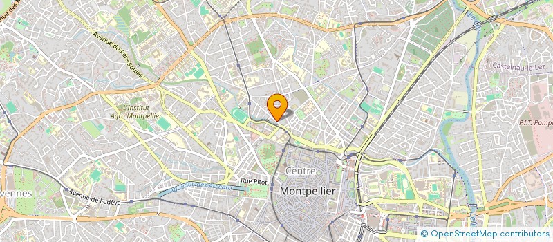 localisation de l'entreprise COBEGUI à MONTPELLIER