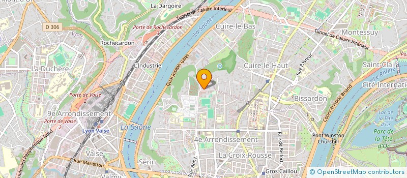 localisation de l'entreprise COBEMA SARL  LYON