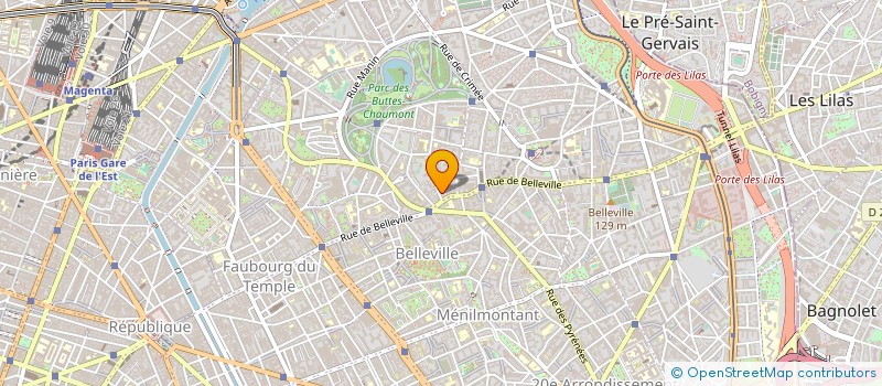 localisation de l'entreprise COBEN CONSULTING  PARIS