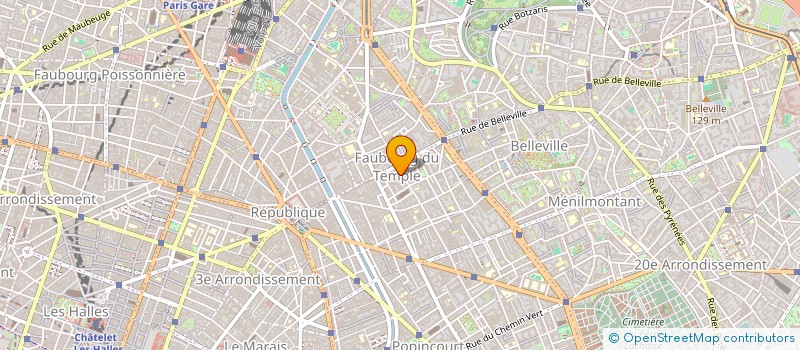 localisation de l'entreprise COBEN HOLDING  PARIS