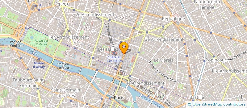 localisation de l'entreprise COBENKO  PARIS