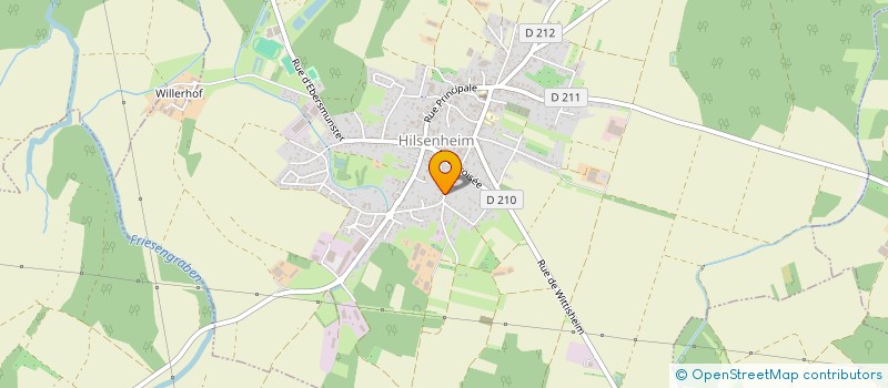 localisation de l'entreprise COBEO à BALDENHEIM