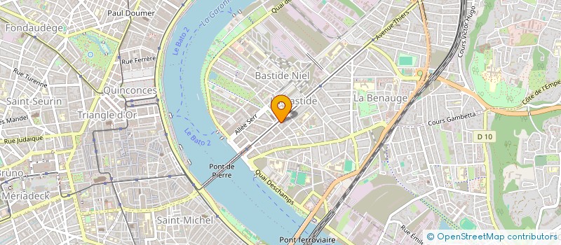 localisation de l'entreprise COBER FREE  BORDEAUX