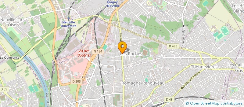 localisation de l'entreprise COBERCA  CONFLANS-SAINTE-HONORINE