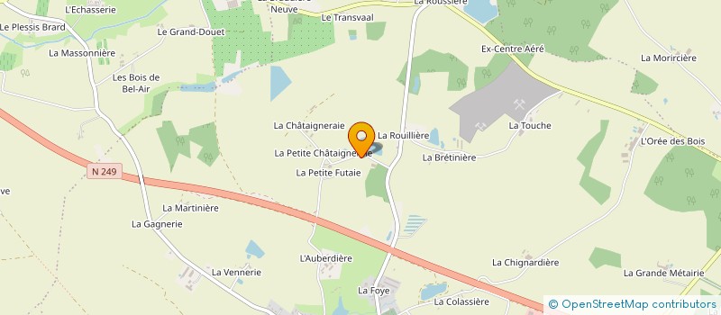 localisation de l'entreprise COBESMALLET à SEVREMOINE