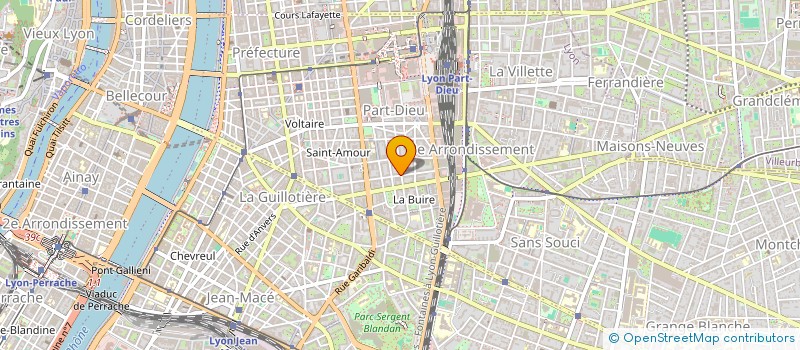 localisation de l'entreprise COBEX à LYON