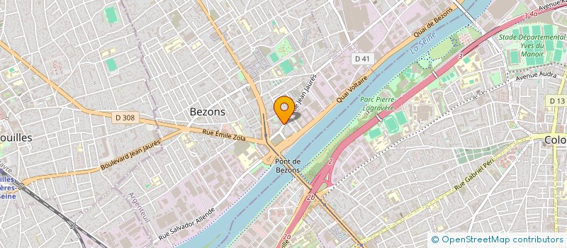 localisation de l'entreprise COBITE EXOTIQUE à BEZONS