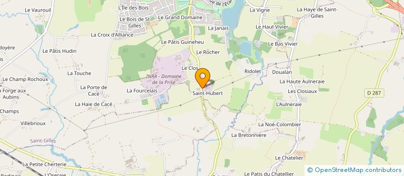 localisation de l'entreprise COBITRANS à SAINT-GILLES