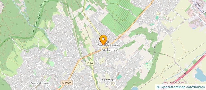 localisation de l'entreprise COBLANGA  SAINT-NAZAIRE-LES-EYMES