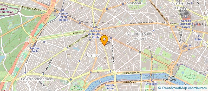 localisation de l'entreprise COBLENCE AVOCATS  PARIS
