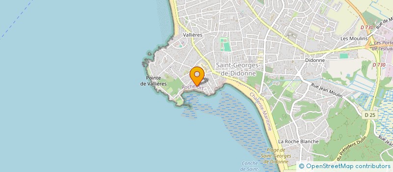 localisation de l'entreprise COBOBE  SAINT-GEORGES-DE-DIDONNE