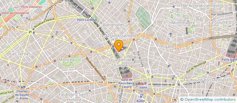 localisation de l'entreprise COBORAIL EXTRAPO  PARIS