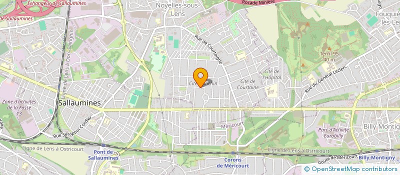 localisation de l'entreprise COBRA DART'S  NOYELLES-SOUS-LENS