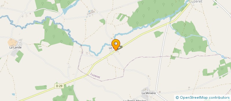localisation de l'entreprise COBRA SECURITE à LUZERET