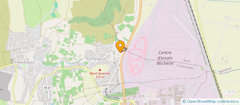 localisation de l'entreprise COBRAS à CHATEAUGAY