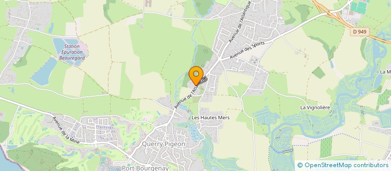 localisation de l'entreprise COBRHAMO  TALMONT-SAINT-HILAIRE