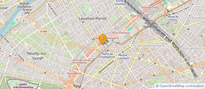 localisation de l'entreprise COBRITA FULL-FIGHT  PARIS