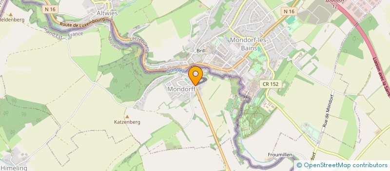 localisation de l'entreprise COBROTHERS  MONDORFF