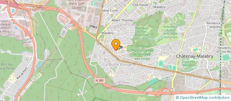 localisation de l'entreprise COBUILDR à CHATENAY-MALABRY
