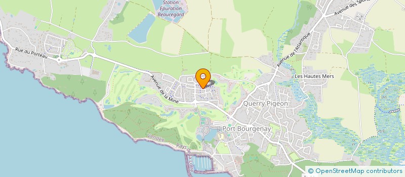 localisation de l'entreprise COBUONO  TALMONT-SAINT-HILAIRE