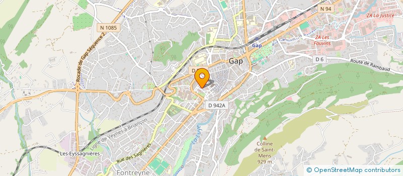 localisation de l'entreprise COBXP  GAP