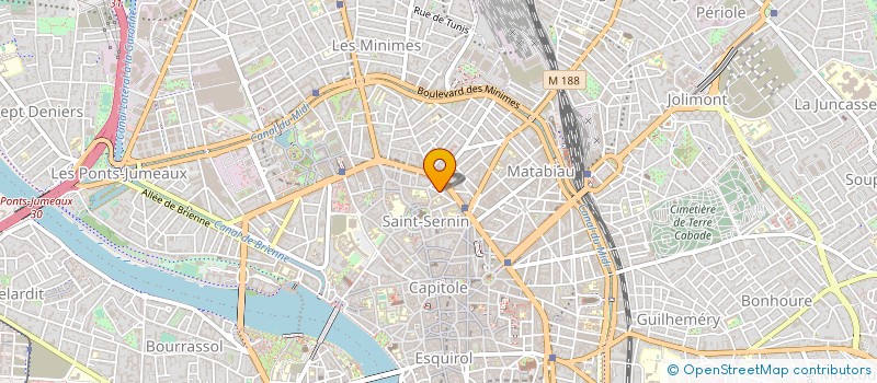 localisation de l'entreprise COBZ PRODUCTION à TOULOUSE