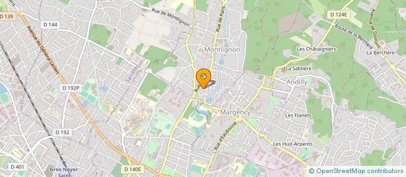 localisation de l'entreprise COC PLUS à EAUBONNE