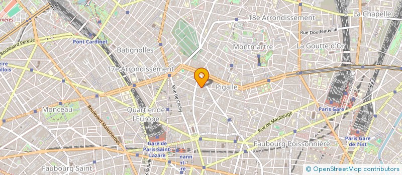 localisation de l'entreprise COCAGNEPLUS  PARIS