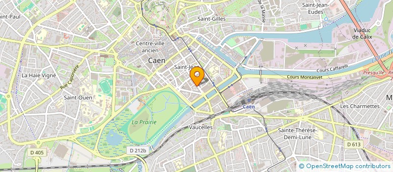 localisation de l'entreprise COCARD-MEHEUT à CAEN