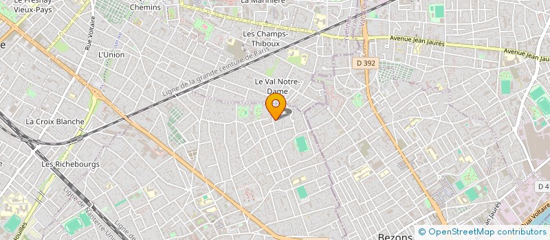 localisation de l'entreprise COCCI  HOUILLES