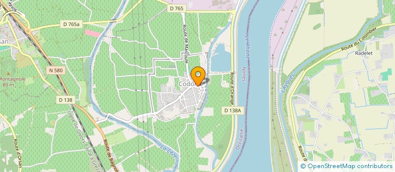 localisation de l'entreprise COCCIFEERIE L'EFFET BONHEUR  CODOLET