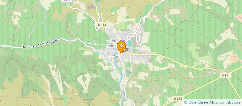 localisation de l'entreprise COCCINELLE  LESPINASSIERE