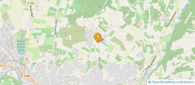 localisation de l'entreprise COCCINELLE  APT