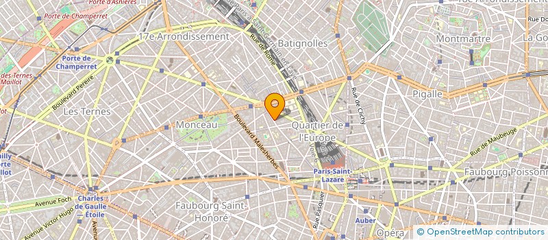 localisation de l'entreprise COCCINELLE CONSEIL  PARIS