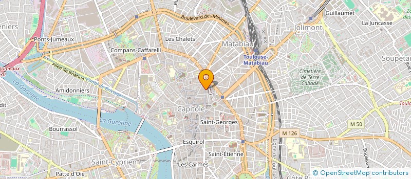 localisation de l'entreprise COCCINELLE DEMOISELLE à TOULOUSE