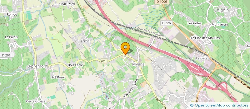 localisation de l'entreprise COCCINELLE ET GRAINE D'ORTIE  SAINTE-HELENE-DU-LAC