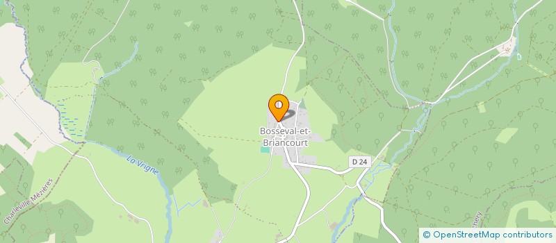 localisation de l'entreprise COCCINELLE MOTEL  VRIGNE AUX BOIS