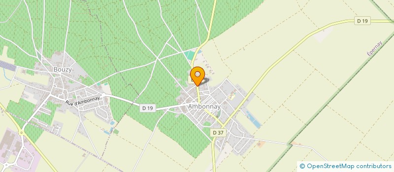 localisation de l'entreprise COCCINELLES à AMBONNAY