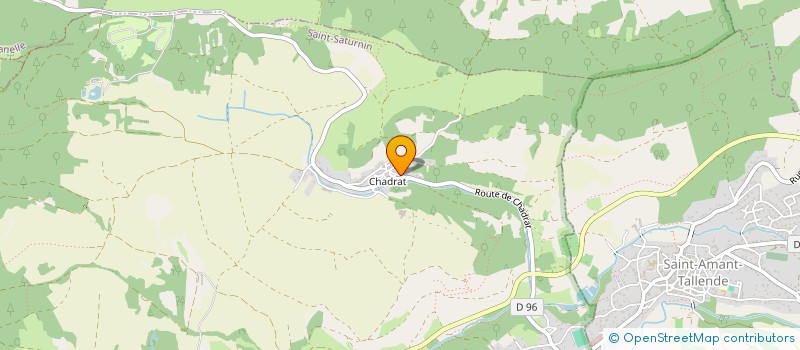 localisation de l'entreprise COCCINELLES ET PAPILLONS  TALLENDE