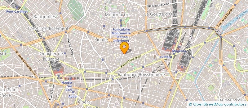 localisation de l'entreprise COCCO & CO  PARIS