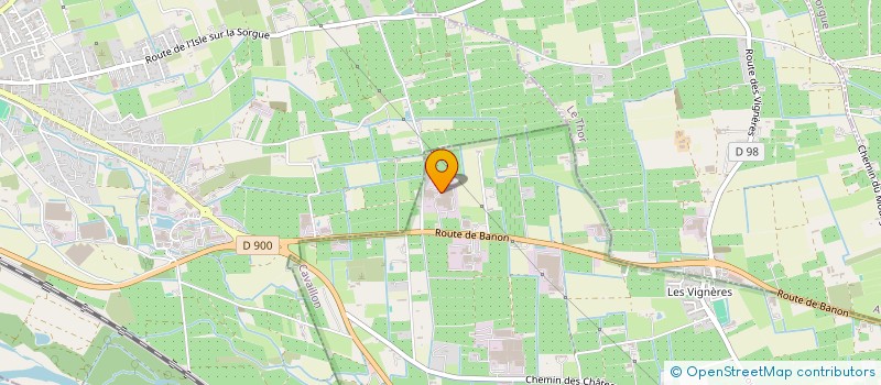 localisation de l'entreprise COCCOLO FL à CAVAILLON