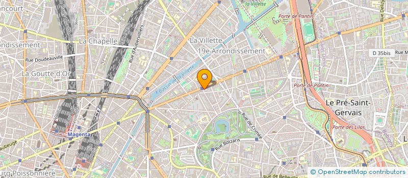 localisation de l'entreprise COCCONROM'S  PARIS