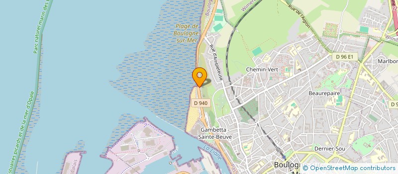 localisation de l'entreprise COCEM à BOULOGNE-SUR-MER