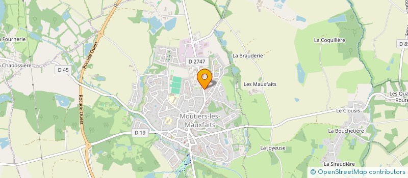 localisation de l'entreprise COCEMU à MOUTIERS-LES-MAUXFAITS
