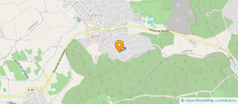 localisation de l'entreprise COCHARD  NIMES