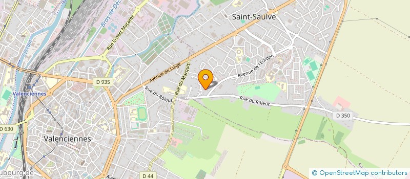 localisation de l'entreprise COCHE SAMUEL  SAINT-SAULVE