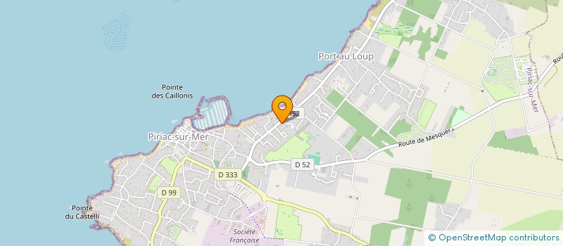 localisation de l'entreprise COCHERO  PIRIAC-SUR-MER